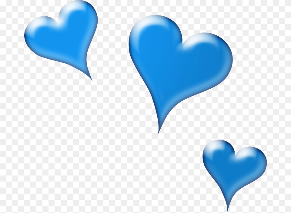 Blue Heart Clip Art, Ice Png Image
