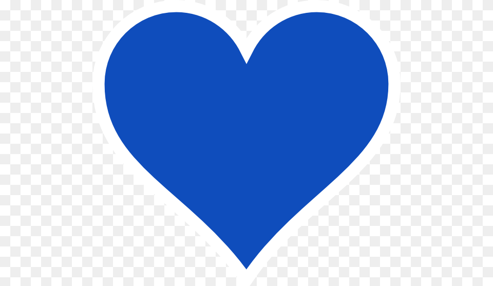 Blue Heart Clip Art At Clker Blue Heart Vector, Balloon Png