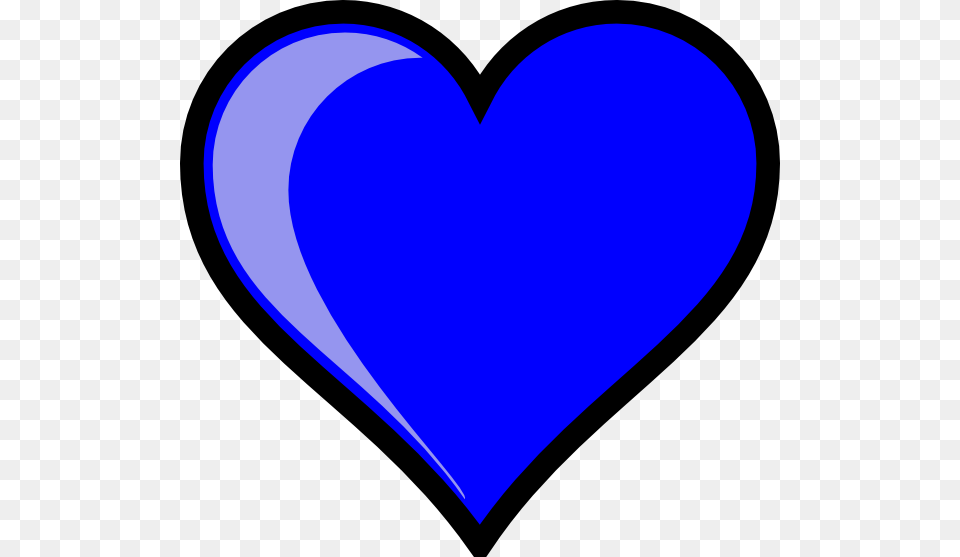 Blue Heart Clip Art For Web, Balloon Png