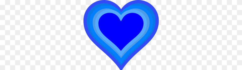 Blue Heart Clipart Png