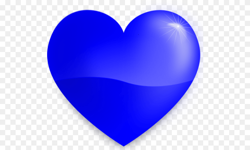 Blue Heart Clipart Blue Colour Heart Images Download, Disk Png Image