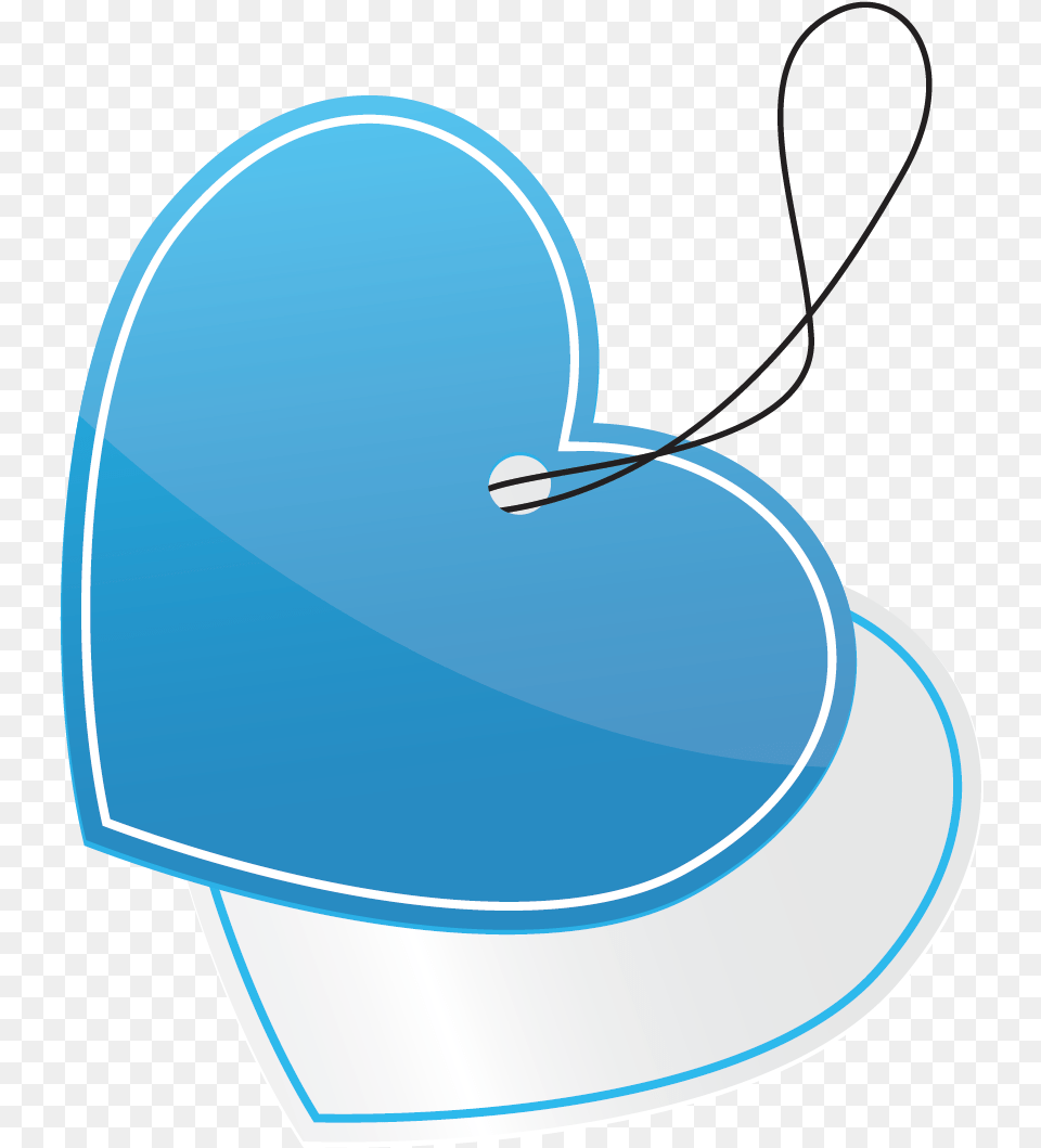 Blue Heart Clipart Library Vector Blue Heart Shaped, Baseball Cap, Cap, Clothing, Hat Png Image