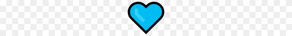 Blue Heart Emoji, Balloon Png