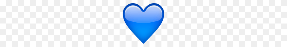 Blue Heart Emoji Free Transparent Png