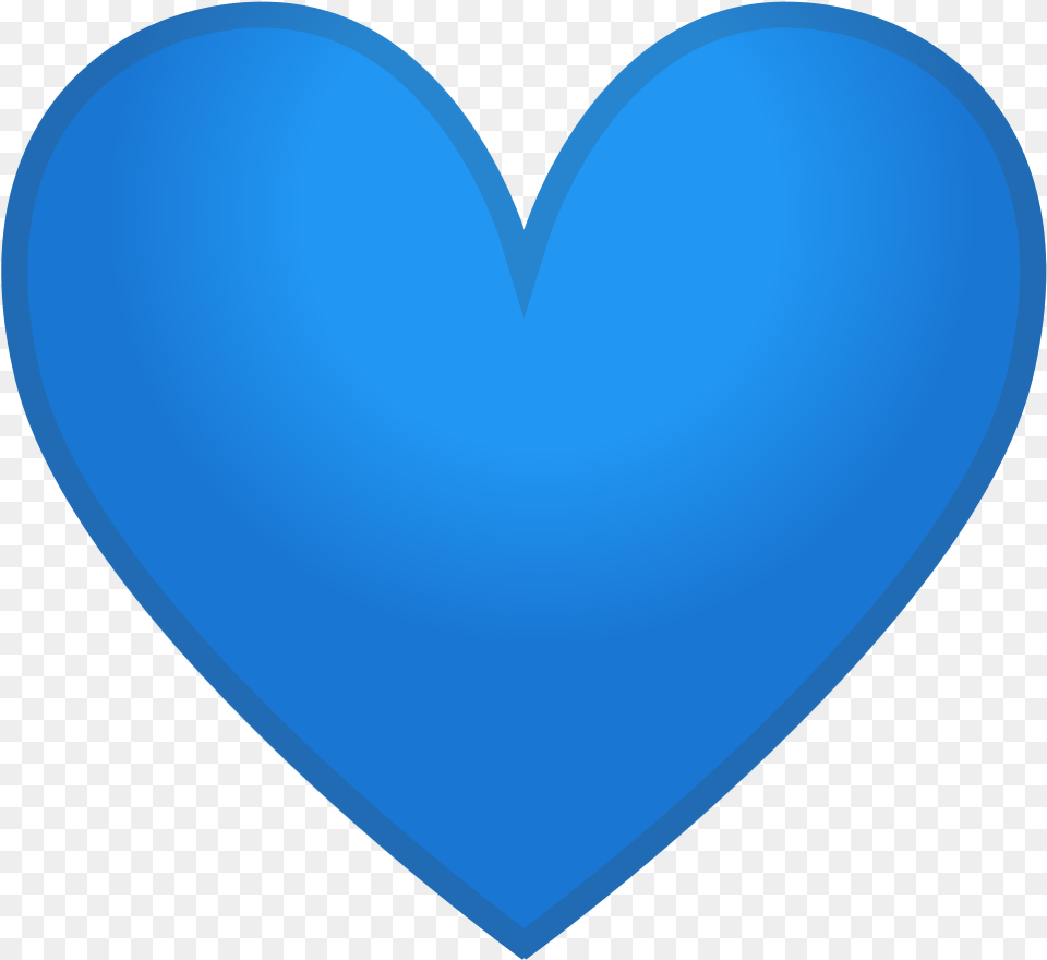 Blue Heart Emoji Blue Heart Icon, Balloon Free Transparent Png