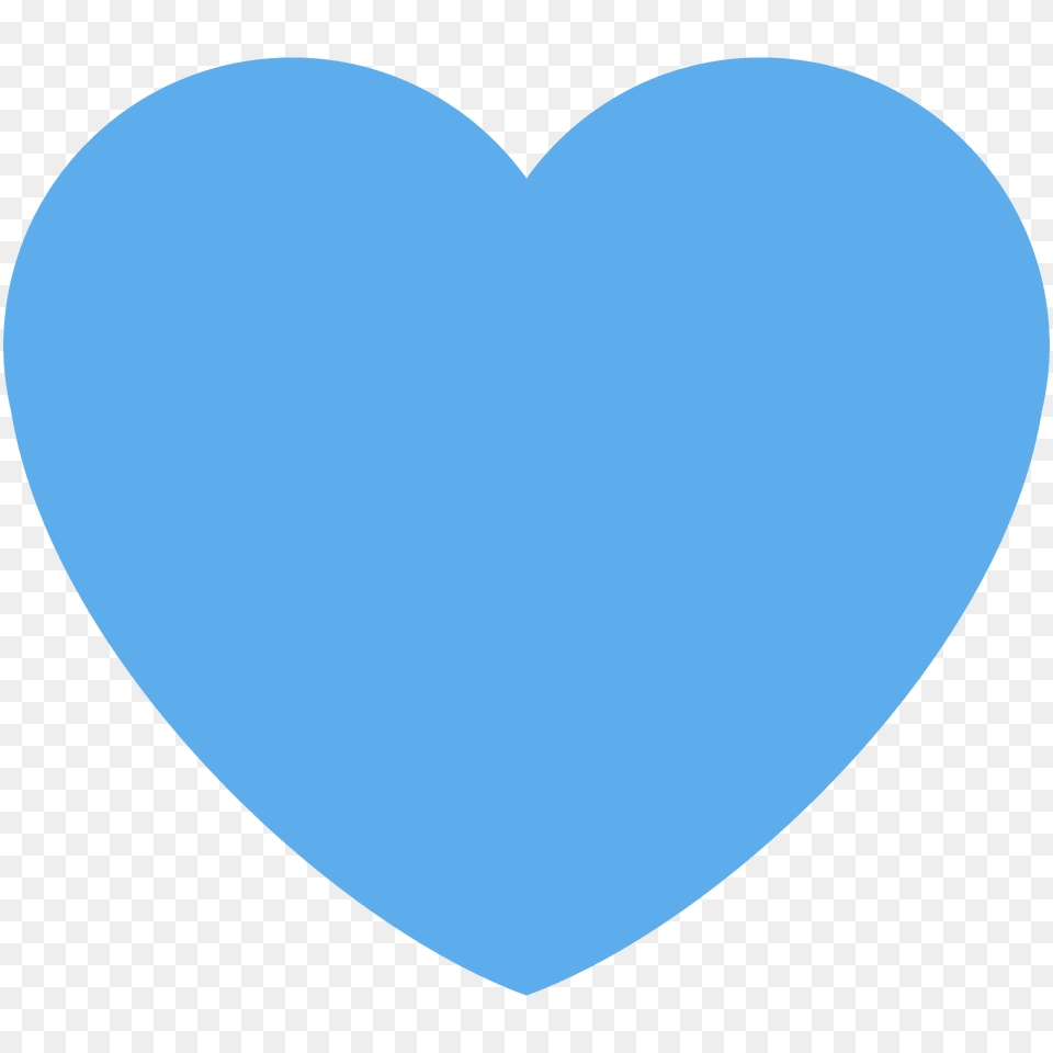 Blue Heart Emoji Clipart, Astronomy, Moon, Nature, Night Png Image