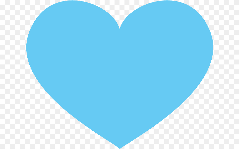Blue Heart Emoji Clipart Blue Heart Png Image