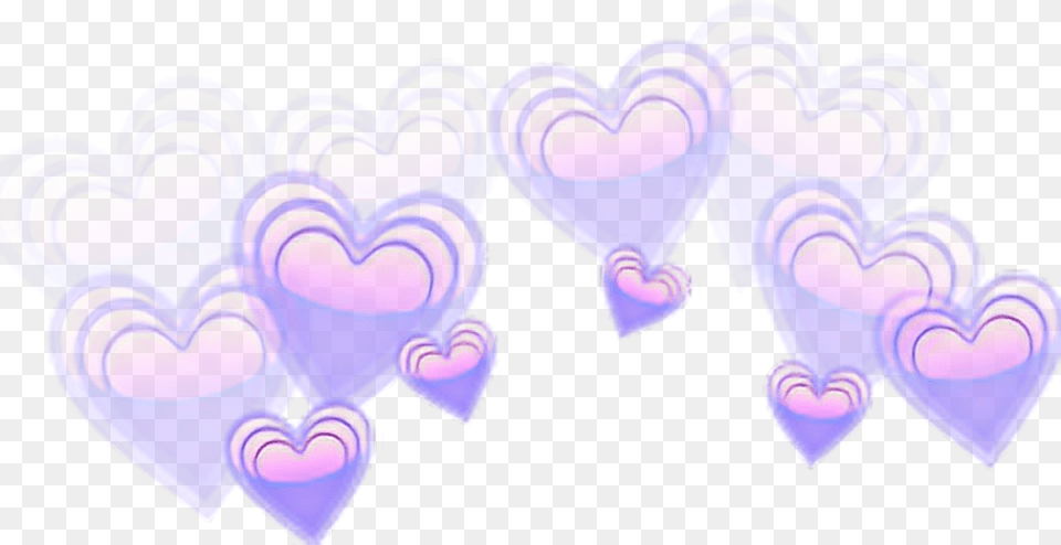 Blue Heart Emoji Crown, Purple, Baby, Person Free Png Download