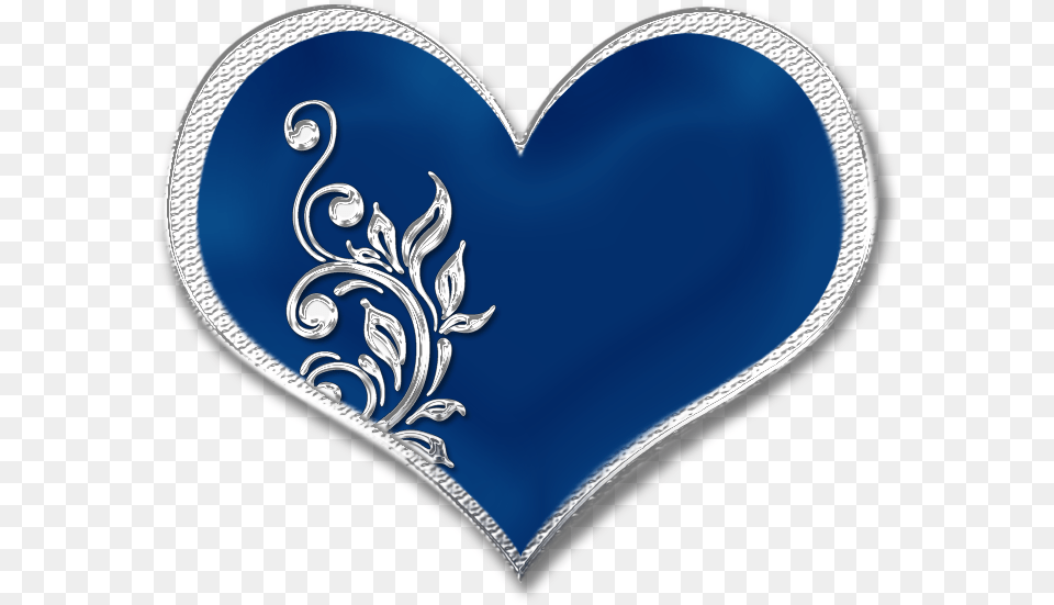 Blue Heart Emoji Highresolution Festivalclacacat Navy Blue Heart Emoji, Accessories, Jewelry, Locket, Pendant Free Png Download
