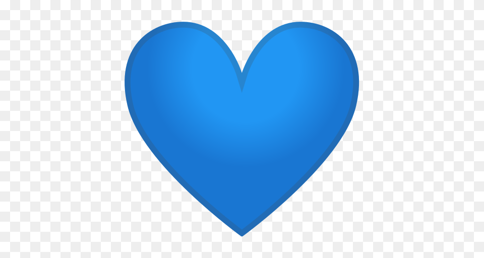 Blue Heart Emoji Meaning With Pictures From A To Z, Balloon Free Png Download