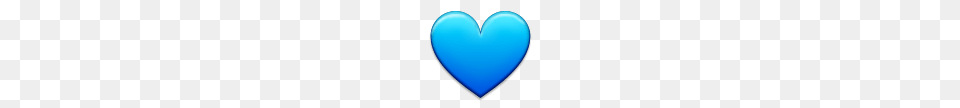 Blue Heart Emoji On Samsung Touchwiz Nature Ux, Balloon, Disk Free Png Download