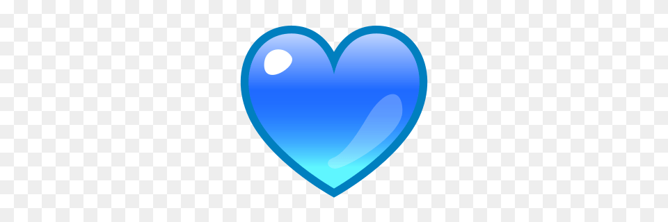 Blue Heart Emojidex, Balloon, Disk Free Transparent Png