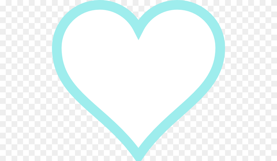 Blue Heart Frame, Bow, Weapon Png Image