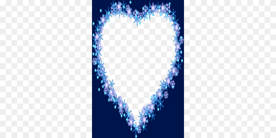 Blue Heart Frames Shape Heart, Accessories, Pattern, Fractal, Ornament Free Transparent Png