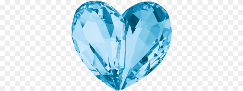 Blue Heart Gem Psd Vector Graphic Vectorhqcom Blue Heart Gem, Accessories, Diamond, Gemstone, Jewelry Free Png Download