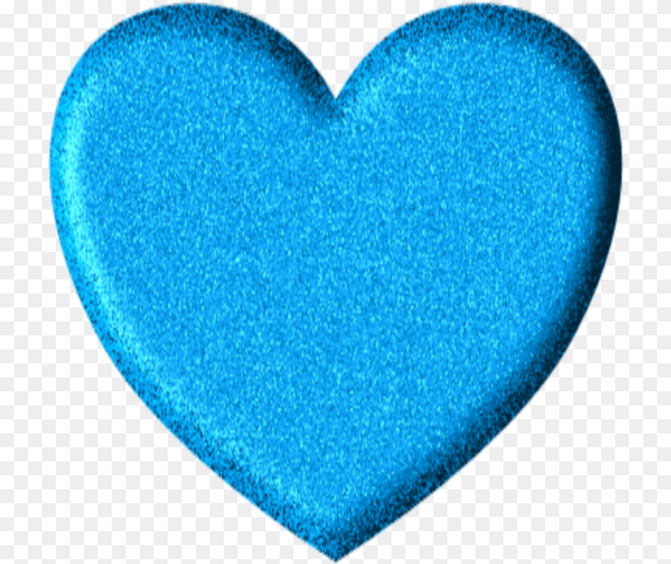 Blue Heart Glitter Blue Glitter Heart Gif Png Image