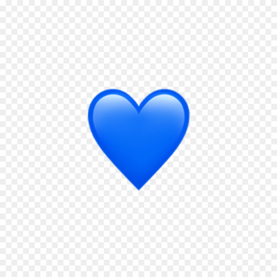 Blue Heart Hearts Emoji Apple Imoji Applemoji, Astronomy, Moon, Nature, Night Free Png