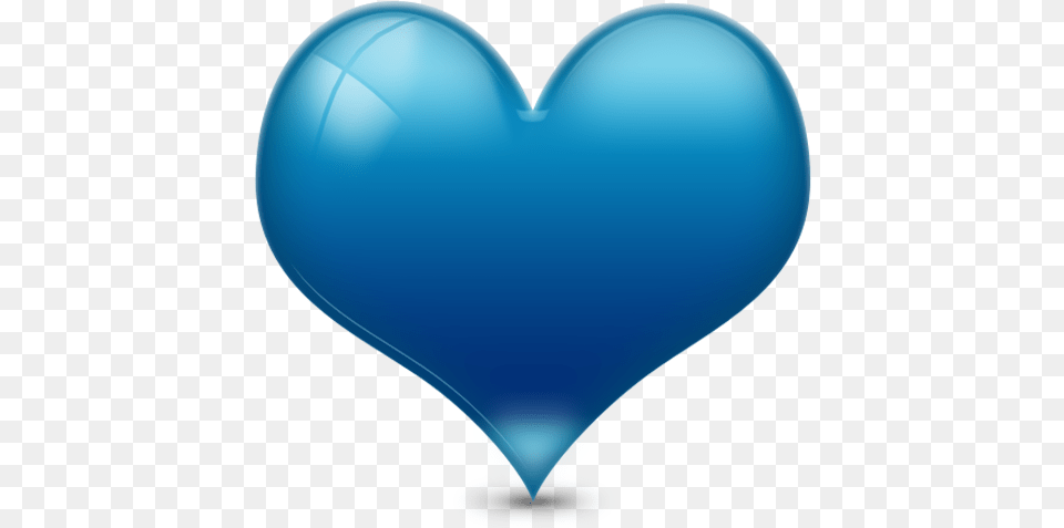 Blue Heart Icon 3349 Icons And Backgrounds My Heart Man City, Balloon Png