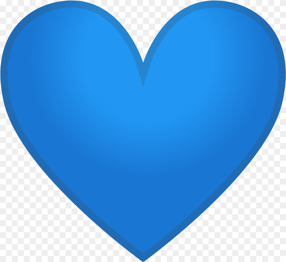 Blue Heart Icon Blue Heart Emoji 1024x1024 Blue Heart Emoji, Balloon Free Png