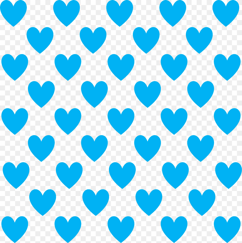 Blue Heart Pattern Clipart, Blackboard Png Image