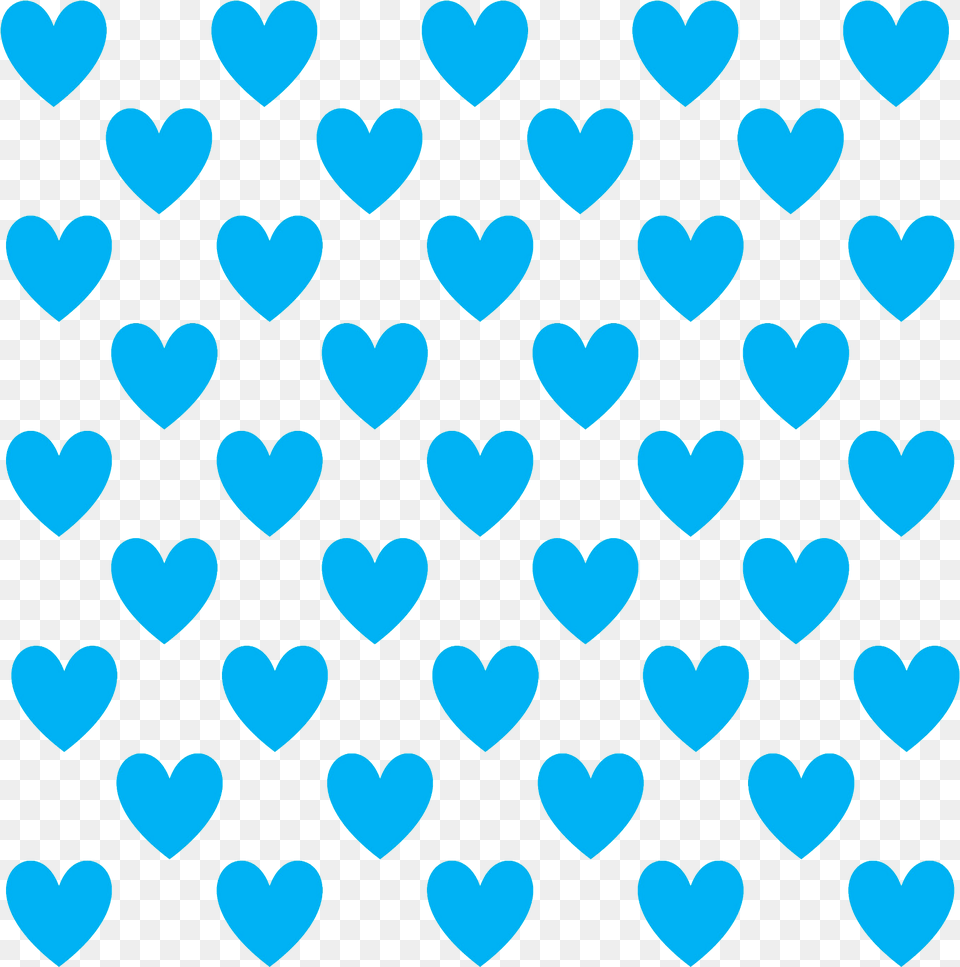 Blue Heart Pattern Clipart Blue Heart Pattern Png