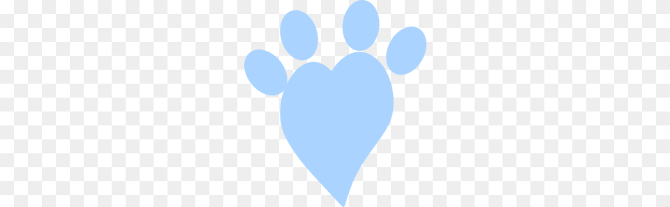 Blue Heart Paw Clip Art, Person Free Transparent Png