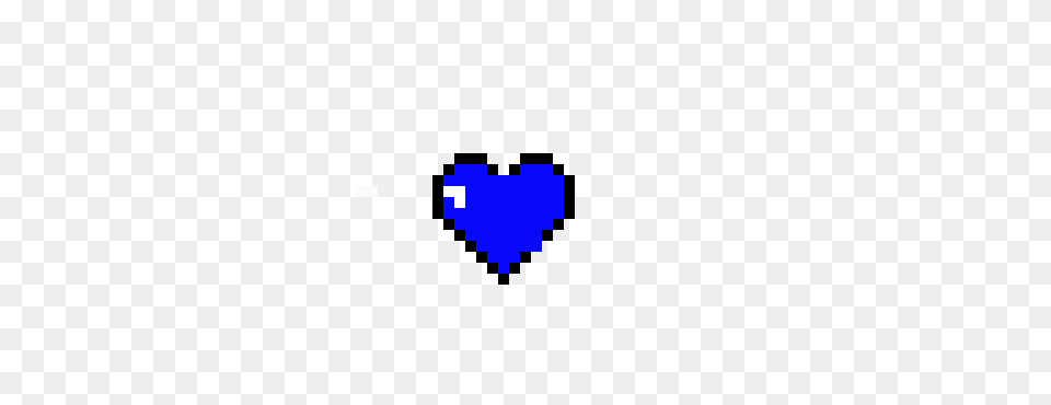 Blue Heart Pixel Pixel Art Maker Png Image