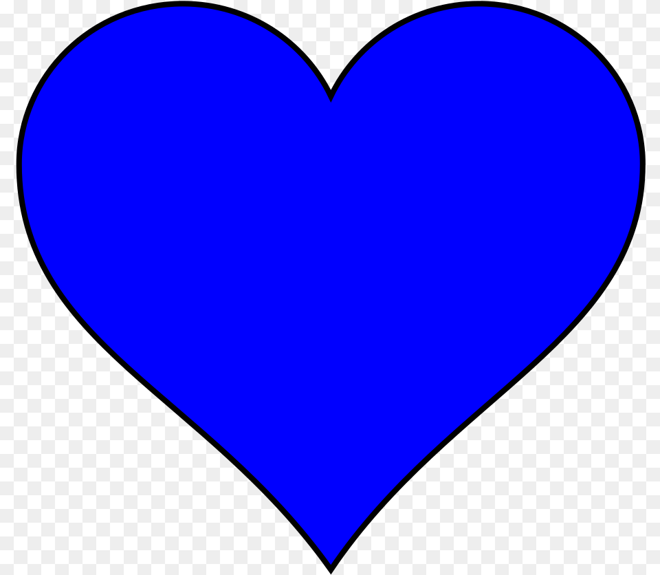 Blue Heart Shape Svg Vector Clip Art Svg Blue Heart, Balloon, Astronomy, Moon, Nature Free Png Download