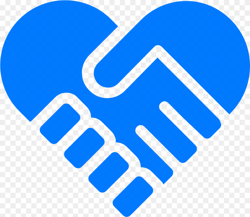 Blue Heart Svg Clip Art For Web Clip Art Blue Heart Shape, Body Part, Hand, Person Free Png Download