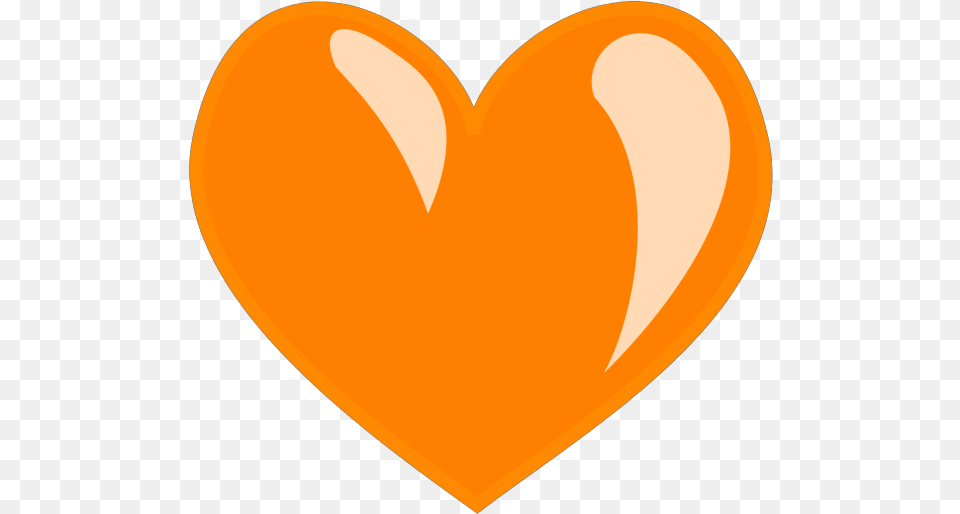 Blue Heart Svg Clip Art For Web Download Clip Art Cartoon Heart Orange, Balloon, Astronomy, Moon, Nature Png Image