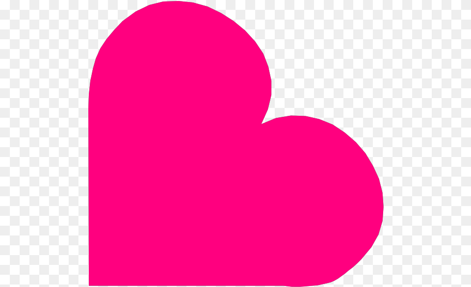 Blue Heart Svg Clip Arts Bright Pink Hearts Free Png