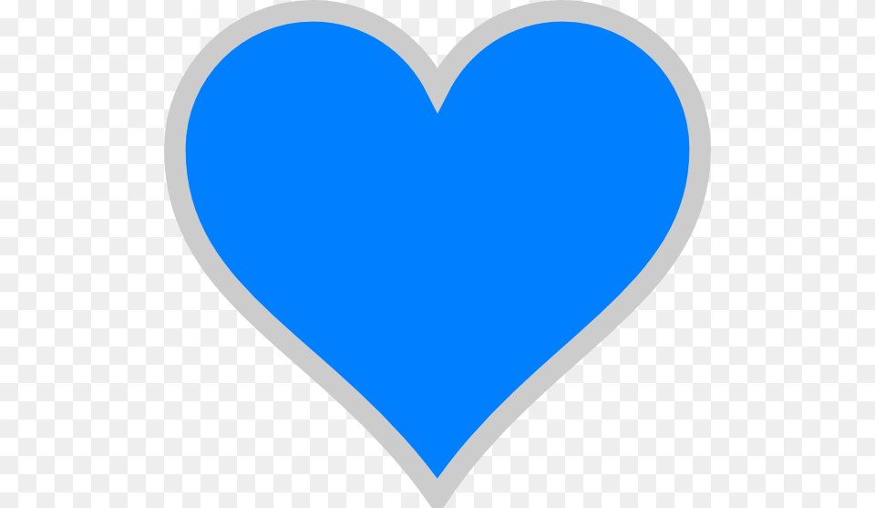 Blue Heart Transparent Clipart Hearts, Balloon Free Png Download
