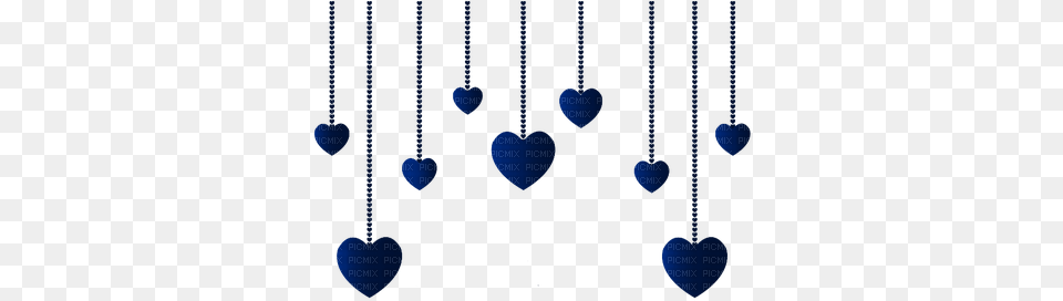 Blue Hearts Border Hd Heart, Accessories, Jewelry, Gemstone Png Image