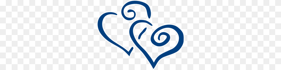 Blue Hearts Clip Art For Web, Heart Free Png
