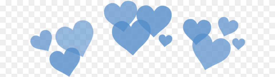 Blue Hearts Sticker By, Heart, Baby, Person, Face Png Image