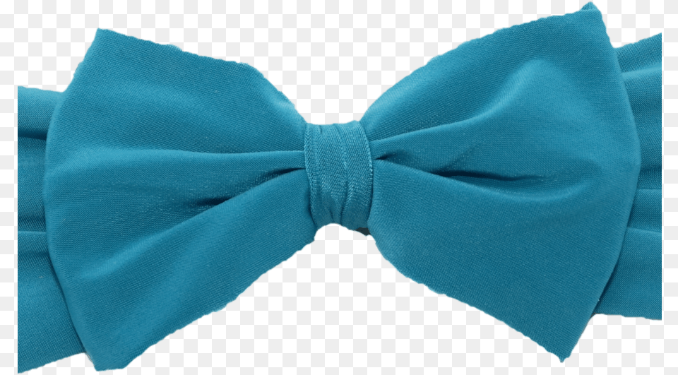 Blue Heat Band Bow Hair Tie, Accessories, Bow Tie, Formal Wear, Clothing Png