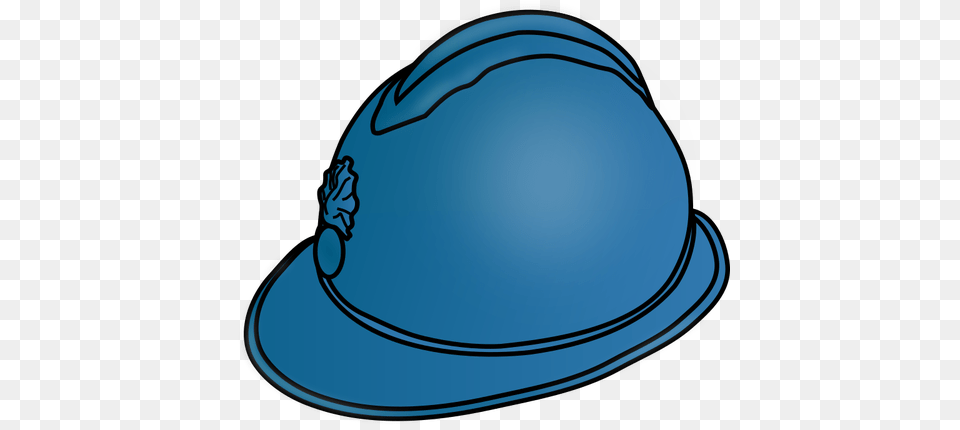 Blue Helmet, Clothing, Hardhat, Hat Png Image