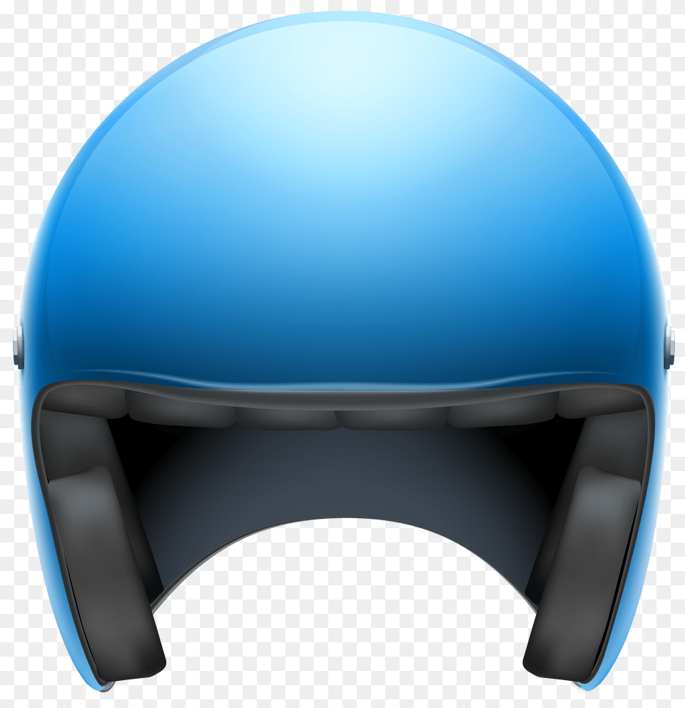 Blue Helmet Clipart, Crash Helmet, Batting Helmet, Clothing, Hardhat Free Png Download