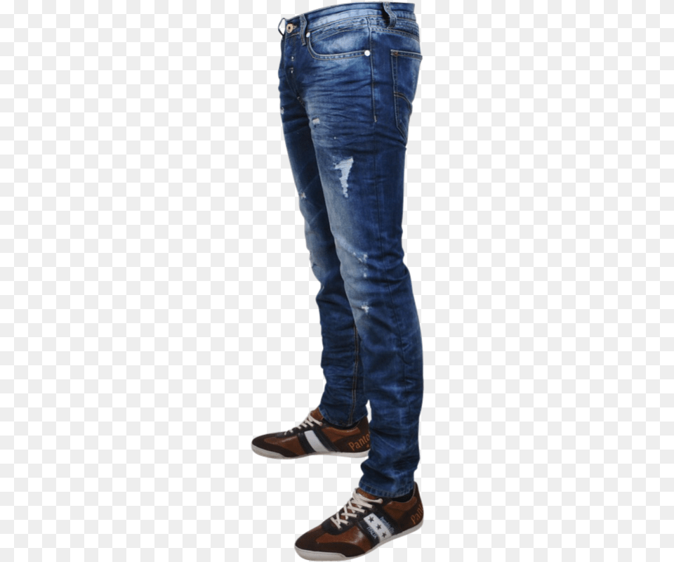 Blue Heren Jeans Jeans, Clothing, Footwear, Shoe, Pants Free Transparent Png
