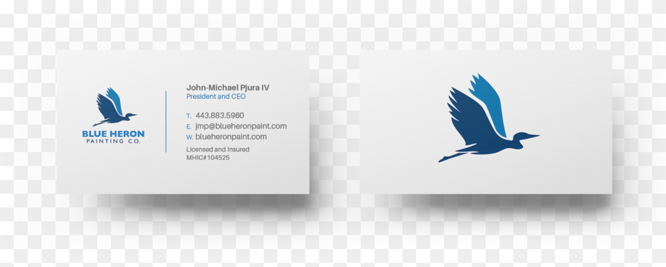 Blue Heron Bluebird, Paper, Animal, Bird, Text Png Image
