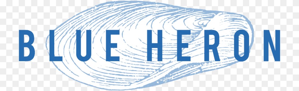 Blue Heron Shell Logo Copy, Animal, Clam, Food, Invertebrate Free Transparent Png
