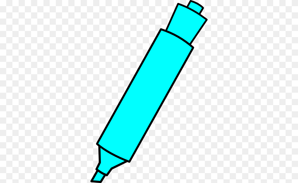 Blue Highlighter Marker Clip Art, Ammunition, Grenade, Weapon Free Png