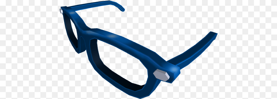 Blue Hipster Glasses Plastic, Accessories, Goggles, Blade, Dagger Free Png Download