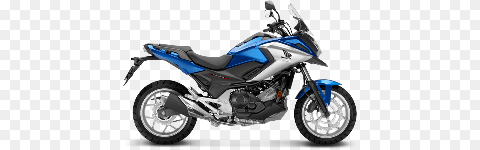 Blue Honda Nc750x Dct Abs, Machine, Spoke, Motorcycle, Transportation Png