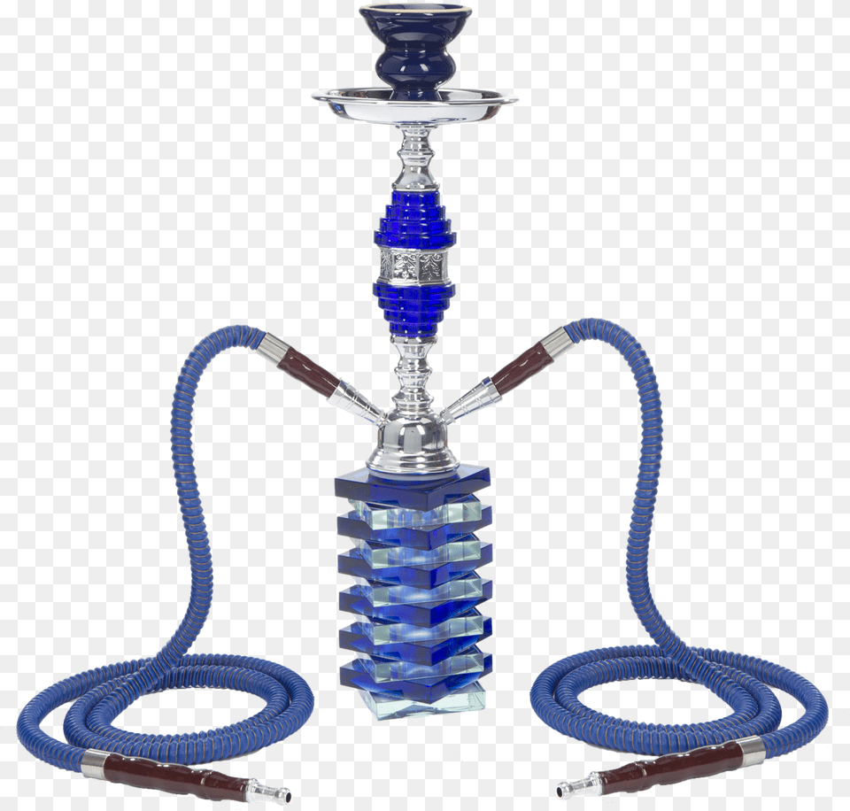 Blue Hookah, Smoke Pipe, Head, Person, Face Png Image