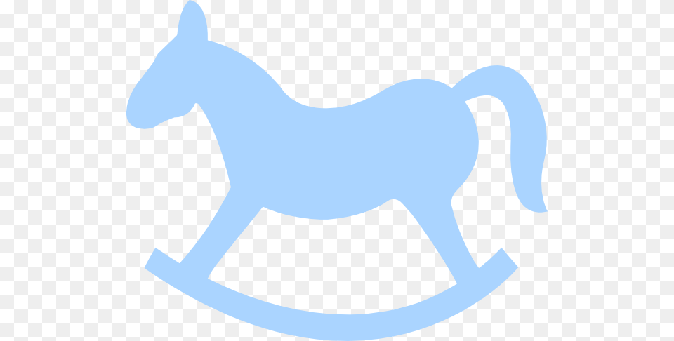 Blue Horse Cliparts, Furniture, Rocking Chair Png Image