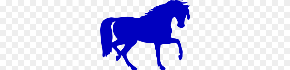 Blue Horse Silhouette Clip Art Horses Horse Silhouette, Animal, Colt Horse, Mammal, Person Free Transparent Png