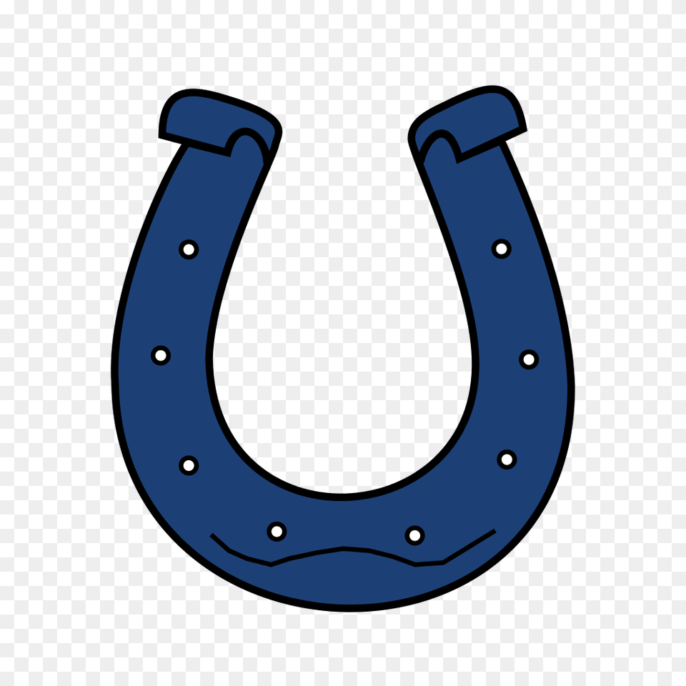 Blue Horseshoe Free Png