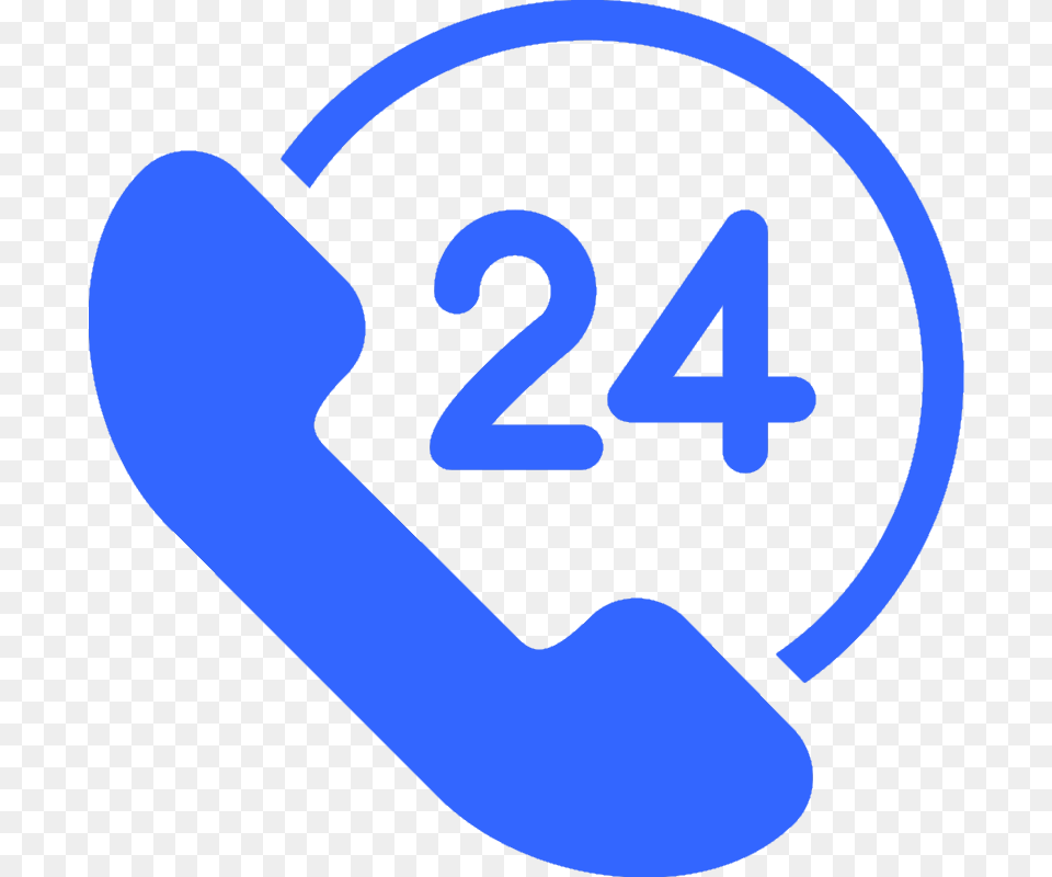 Blue Hotline Icon, Symbol, Text, Number, Person Free Transparent Png