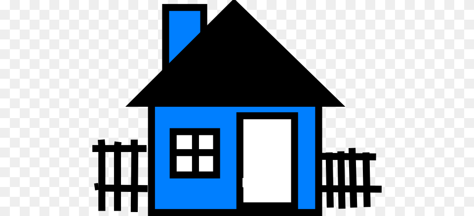 Blue House Clip Art, Architecture, Building, Countryside, Hut Free Transparent Png